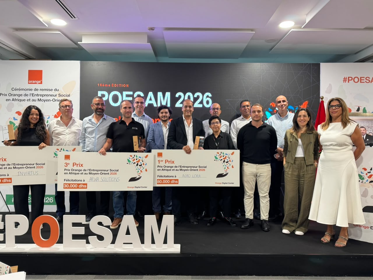 Orange Maroc récompense trois startups marocaines